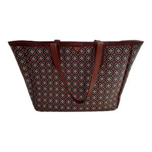 FOSSIL Sydney Signature Large Tote Bag Shoulder Purse